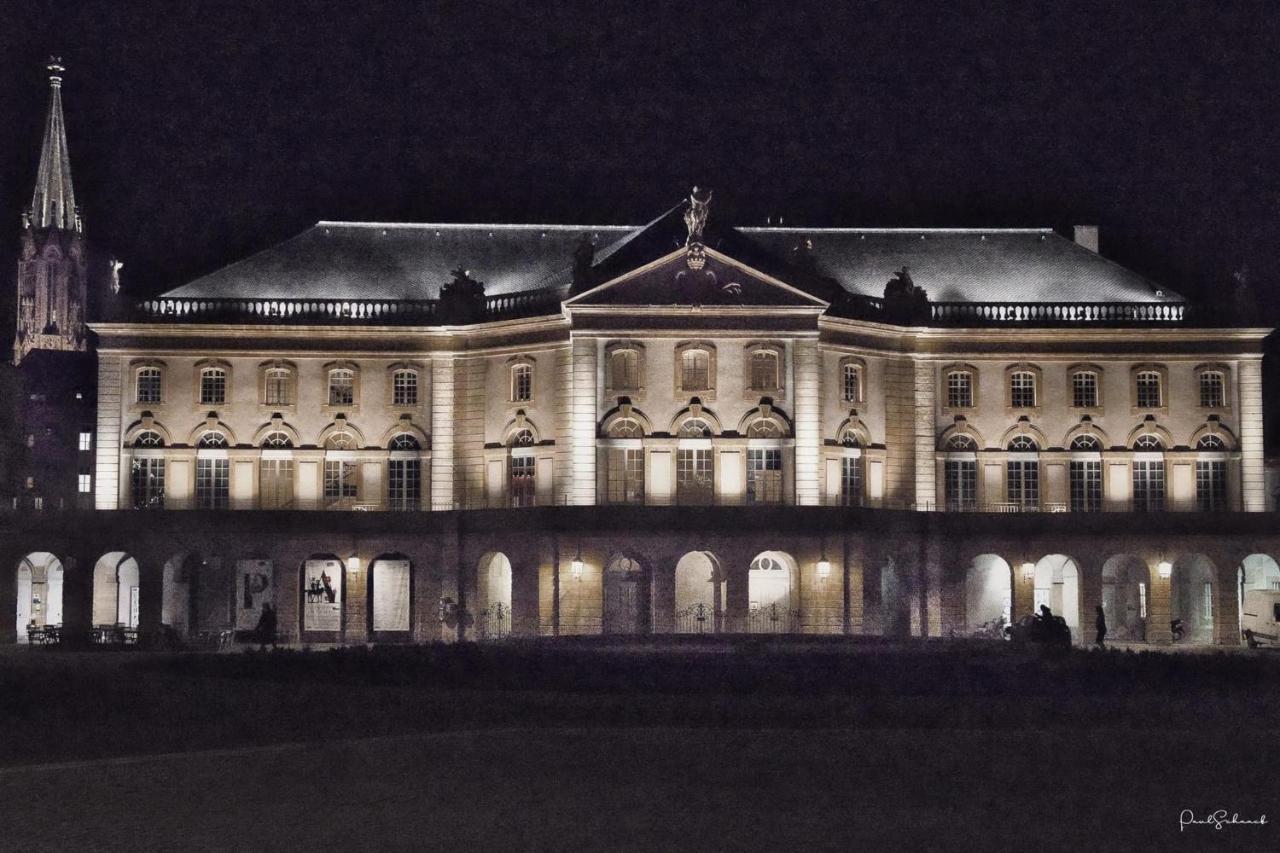 Suite "Comme A Venise" Vue Sur Metz Opera Avec Parking Inclus Exterior foto